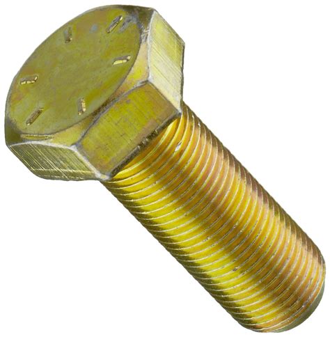 Zinc Yellow Chromate Plated Nuts 